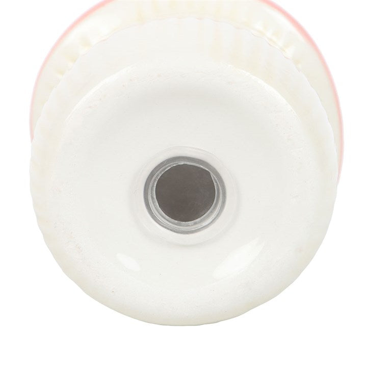 Pink Mushroom Salt and Pepper Shakers