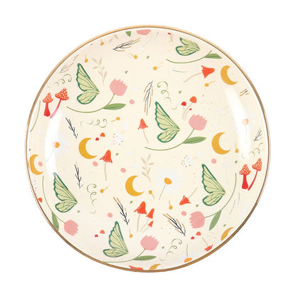 Fairy Folklore Print Trinket Dish