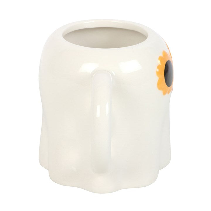 Groovy Ghost Mug — Spooktacular Sips
