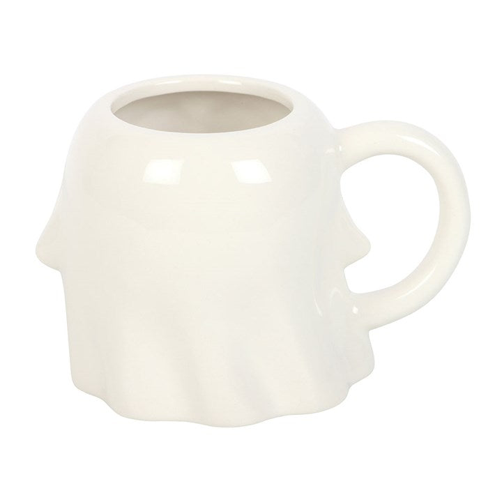 Groovy Ghost Mug — Spooktacular Sips