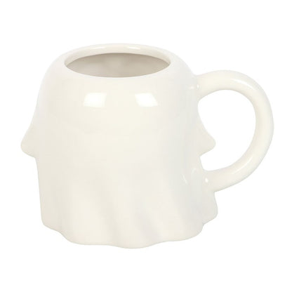 Groovy Ghost Mug — Spooktacular Sips