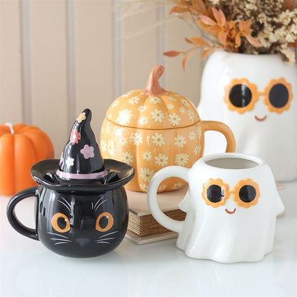 Groovy Ghost Mug — Spooktacular Sips