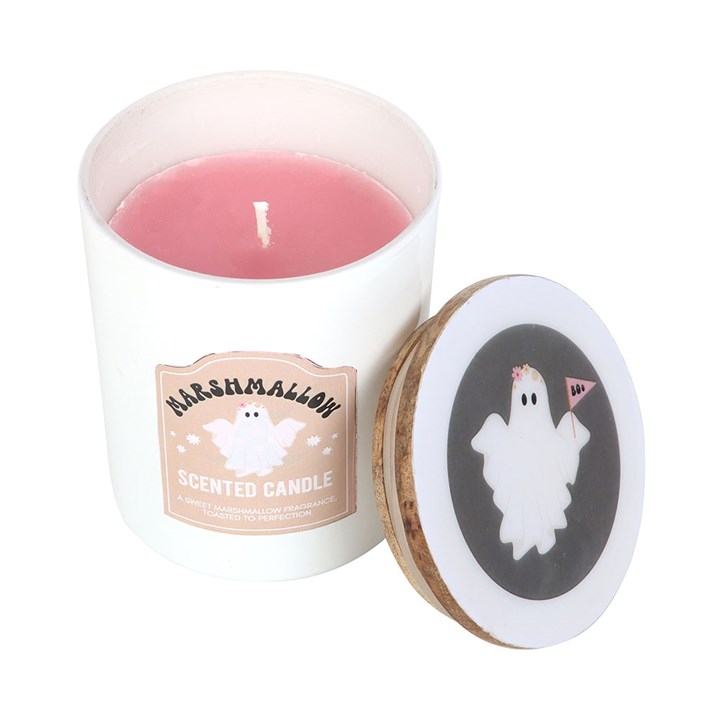 Groovy Ghost Scented Candle — Toasted Marshmallow