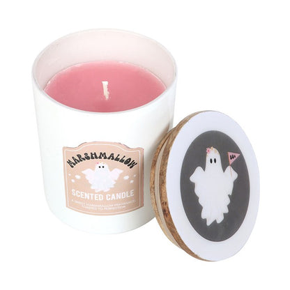 Groovy Ghost Scented Candle — Toasted Marshmallow