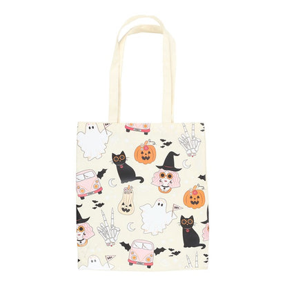 Groovy Halloween Tote Bag — Spells on the Go