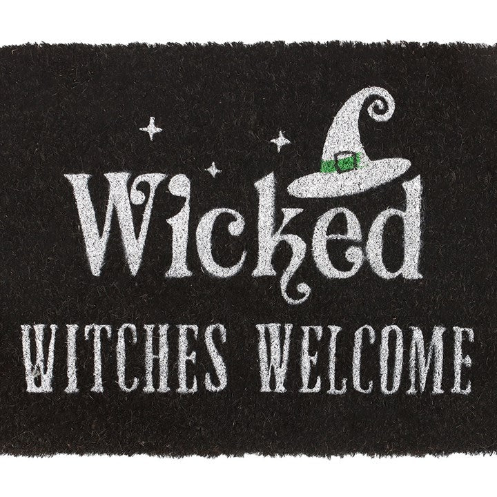 Wicked Witches Welcome Doormat
