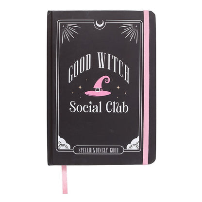 Good Witch Social Club A5 Notebook