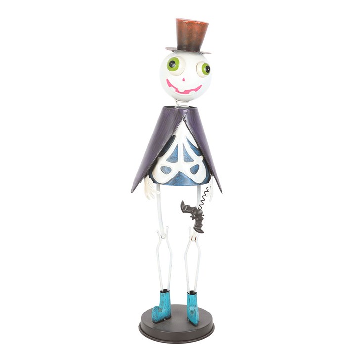 Dapper Skeleton Figure — Spooky Gentleman