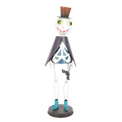 Dapper Skeleton Figure — Spooky Gentleman