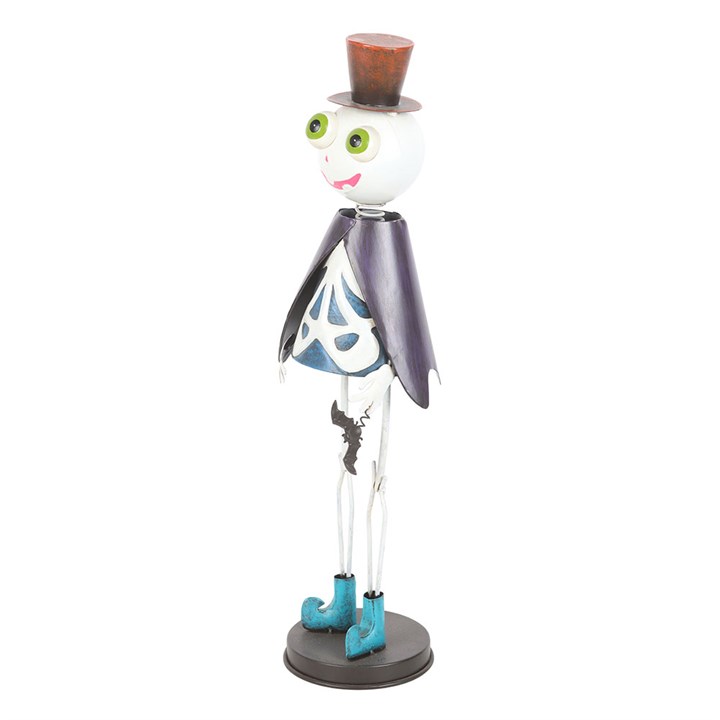 Dapper Skeleton Figure — Spooky Gentleman