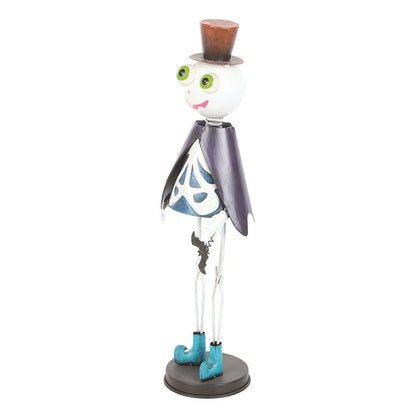 Dapper Skeleton Figure — Spooky Gentleman