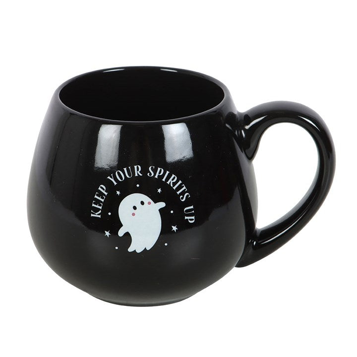 Keep Your Spirits Up Mug — Ghostly Comfort
