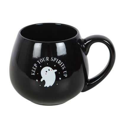 Keep Your Spirits Up Mug — Ghostly Comfort