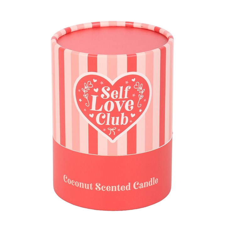 Self Love Club Coconut Candle