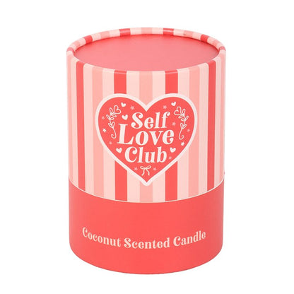 Self Love Club Coconut Candle