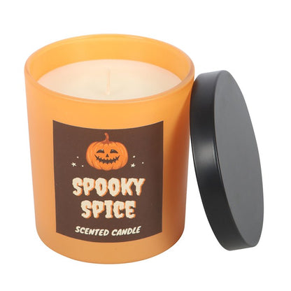 Spooky Spice Candle — Cinnamon Nightfall