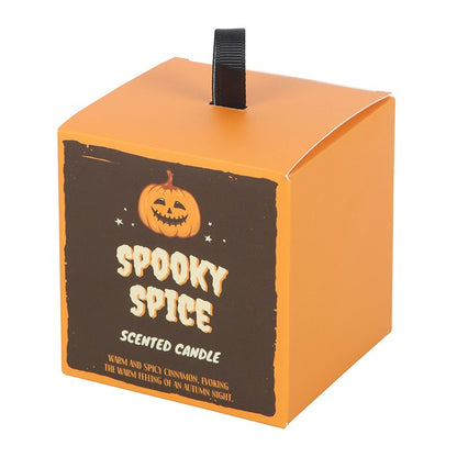 Spooky Spice Candle — Cinnamon Nightfall