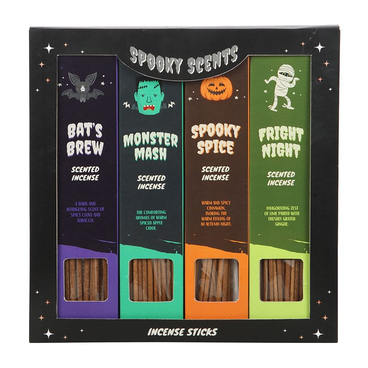 Spooky Scents Incense Gift Set — Haunted Hearth