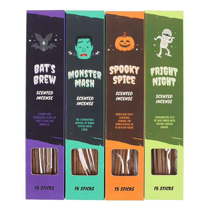 Spooky Scents Incense Gift Set — Haunted Hearth
