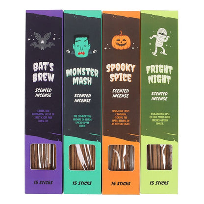 Spooky Scents Incense Gift Set — Haunted Hearth