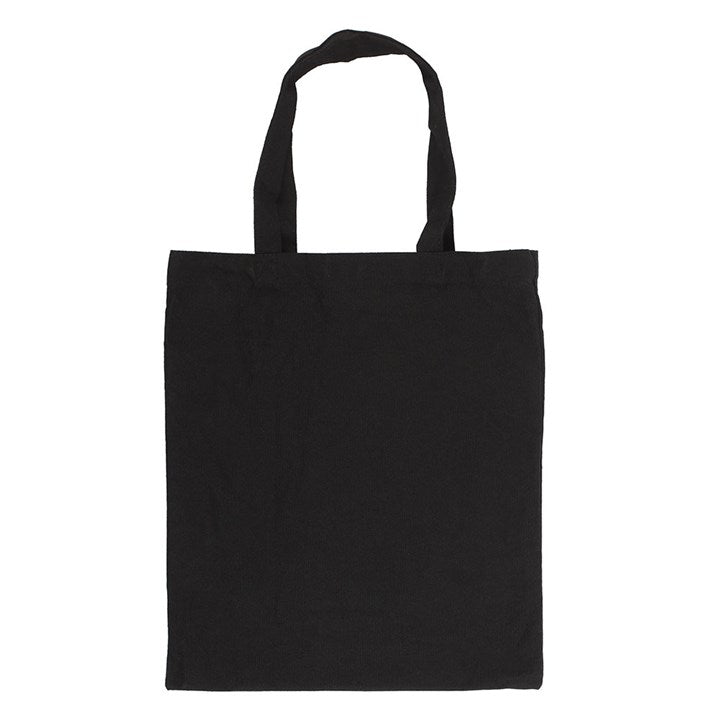Monster Mash Print Polycotton Tote Bag— Spooky Everyday Style