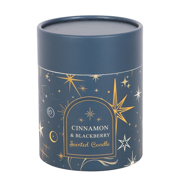 Starry Night Cinnamon & Blackberry Candle