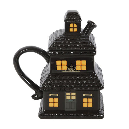 Haunted House Ceramic Mug — 480 ml