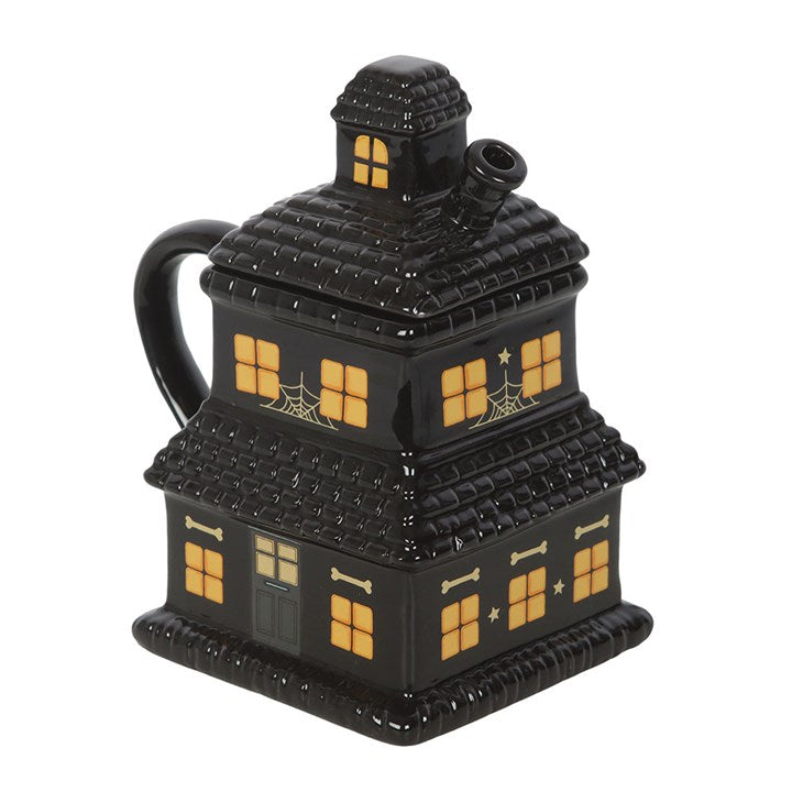 Haunted House Ceramic Mug — 480 ml