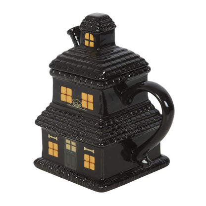 Haunted House Ceramic Mug — 480 ml