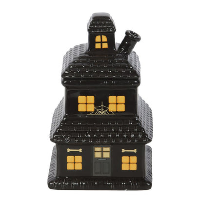 Haunted House Oil Burner & Wax Warmer — Ceramic
