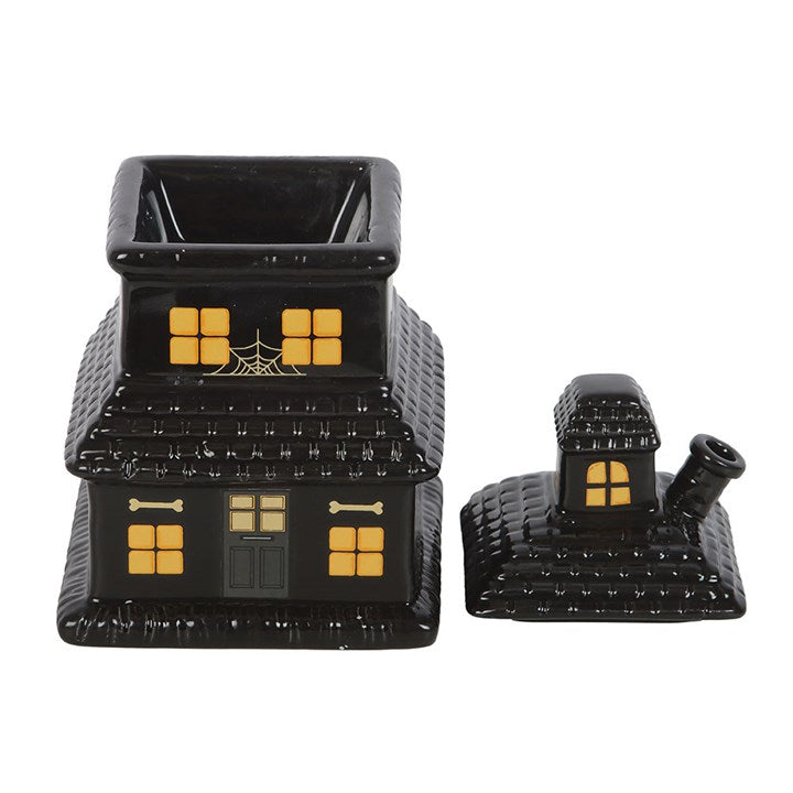 Haunted House Oil Burner & Wax Warmer — Ceramic