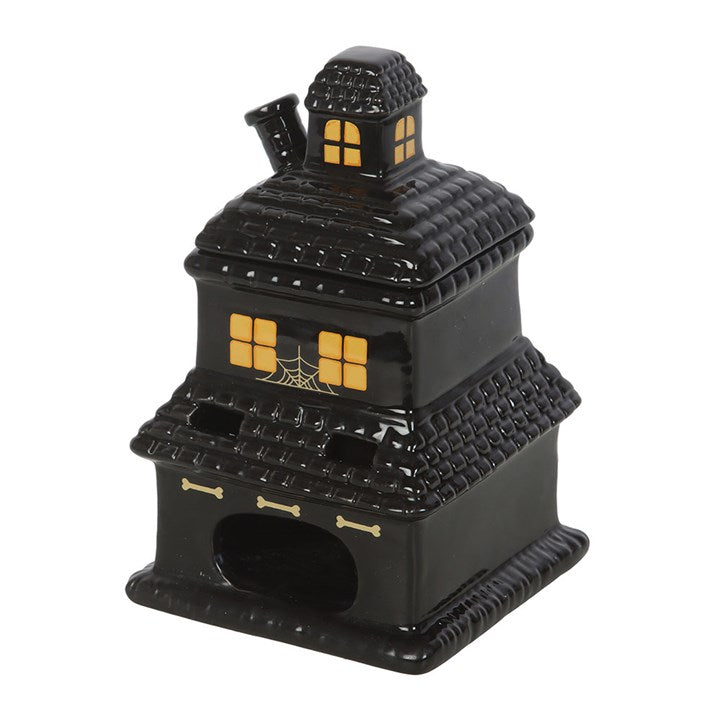 Haunted House Oil Burner & Wax Warmer — Ceramic