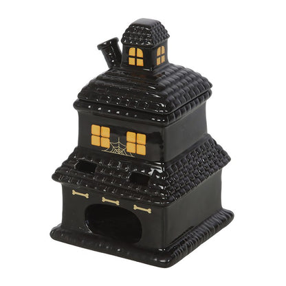 Haunted House Oil Burner & Wax Warmer — Ceramic