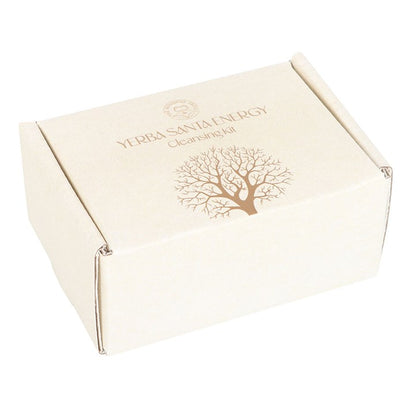 Yerba Santa Crystal Energy Cleansing Kit