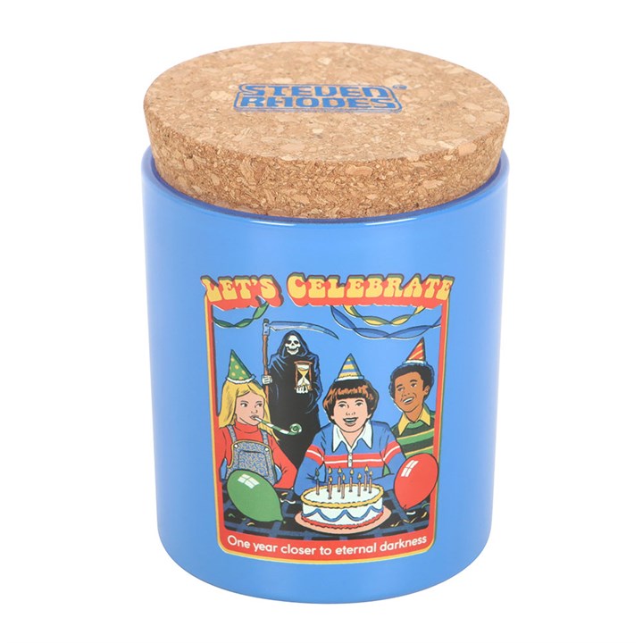 One Year Closer Lemon Cake Candle by Steven Rhodes