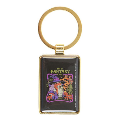 Fantasy Land Keyring by Steven Rhodes