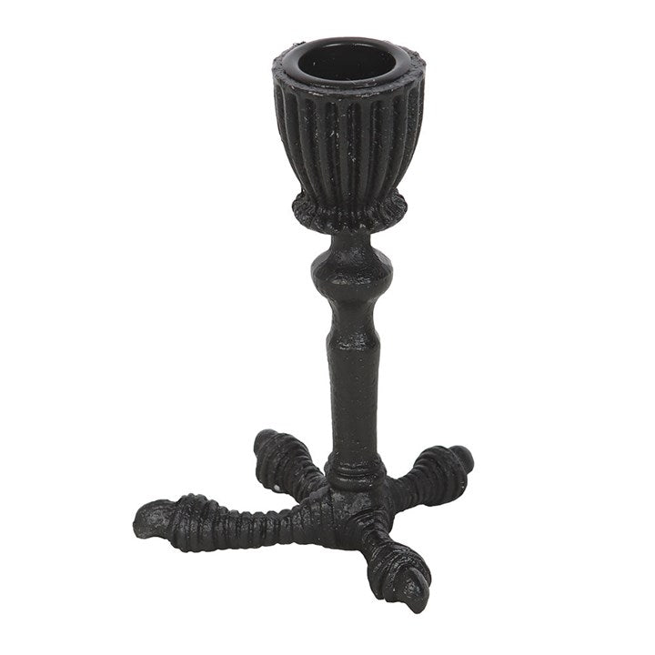 Raven Claw Candle Holder — Gothic Drama
