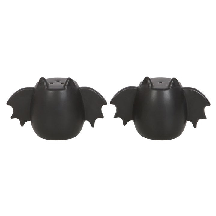 Bat Wing Salt & Pepper Shakers — Set of 2 (Food Safe)
