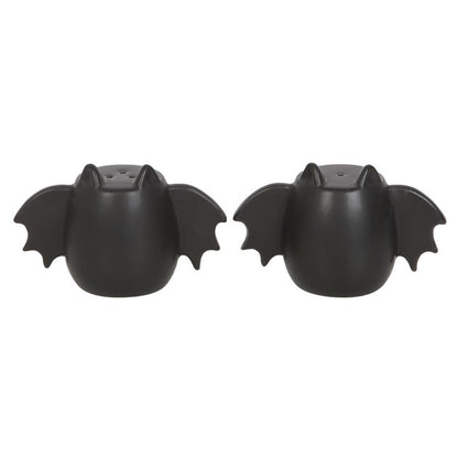 Bat Wing Salt & Pepper Shakers — Set of 2 (Food Safe)