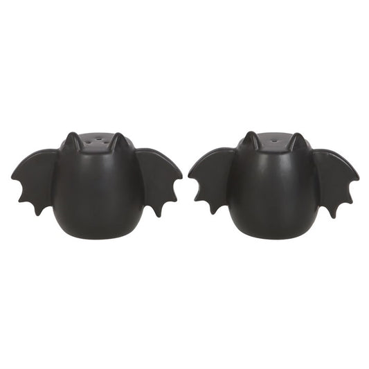 Bat Wing Salt & Pepper Shakers — Set of 2 (Food Safe)