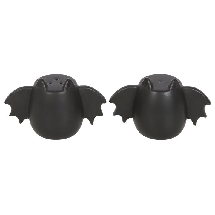 Bat Wing Salt & Pepper Shakers — Set of 2 (Food Safe)