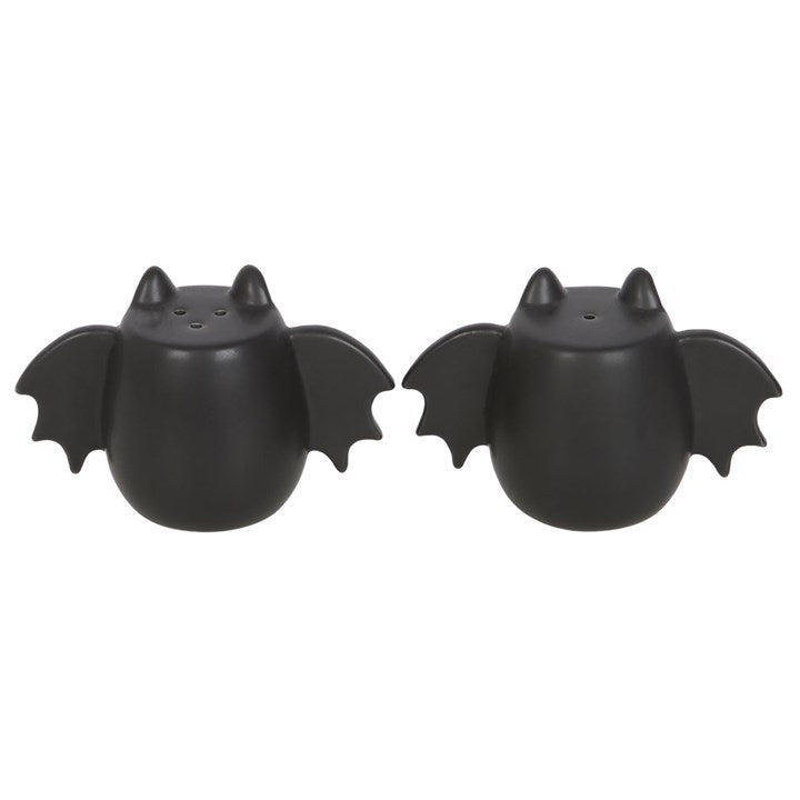 Bat Wing Salt & Pepper Shakers — Set of 2 (Food Safe)