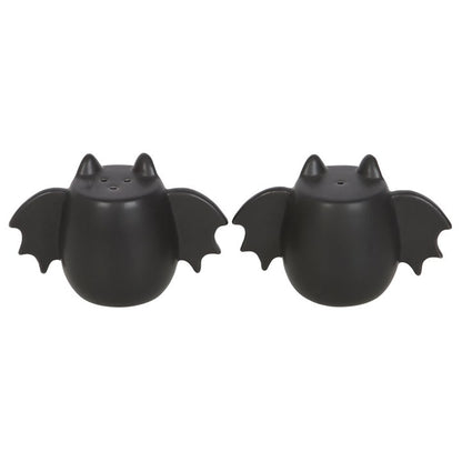 Bat Wing Salt & Pepper Shakers — Set of 2 (Food Safe)