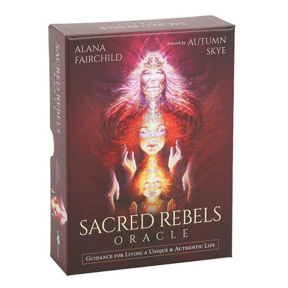 Sacred Rebels Oracle Cards Revised Addition