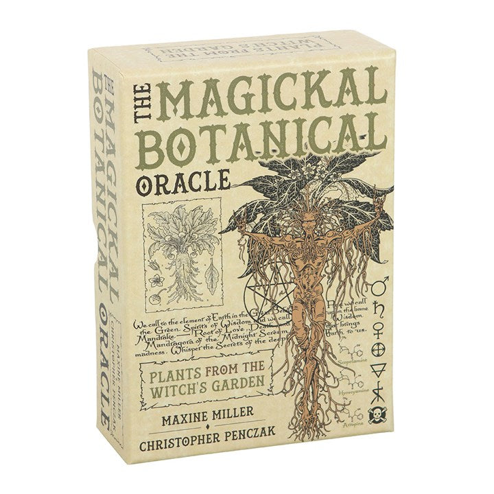 Magickal Botanical Oracle Cards