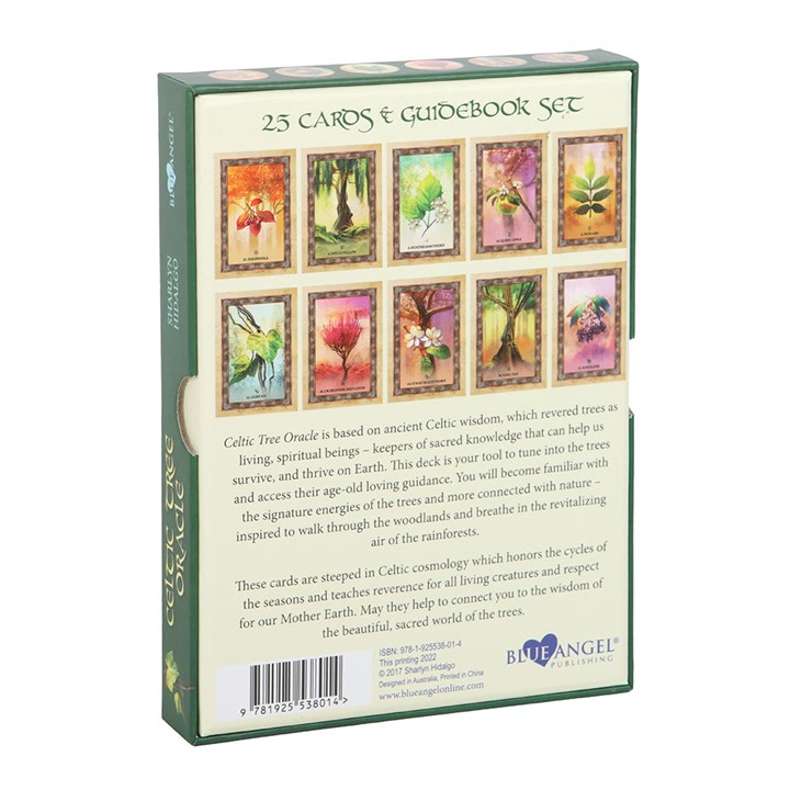 Celtic Tree Oracle Cards