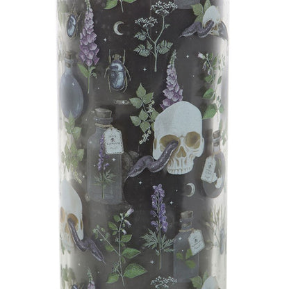 Poisonous Plants Deadly Nightshade Tube Candle
