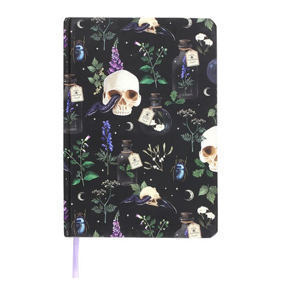 Venom & Vines Print A5 Notebook