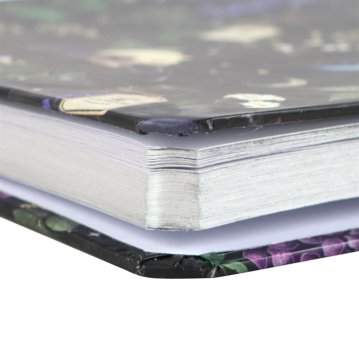 Venom & Vines Print A5 Notebook