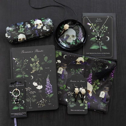 Venom & Vines All Over Print Glasses Case